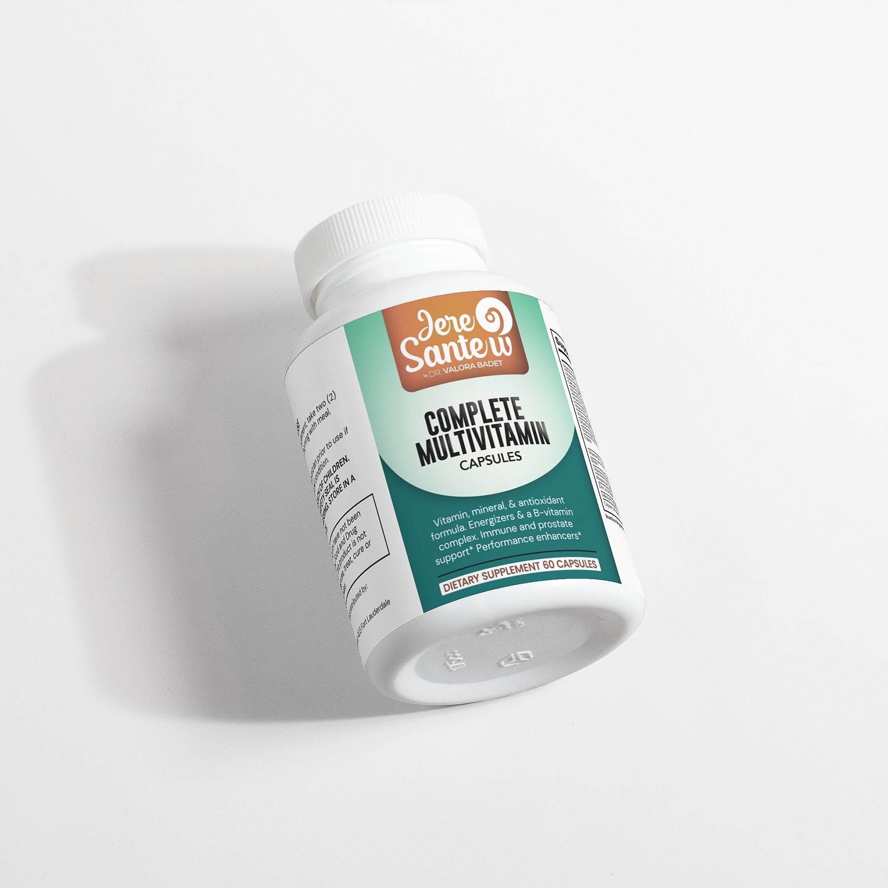 Vitalité Chak Jou. Miltivitamin Konplè. Oswa Li Gratis.