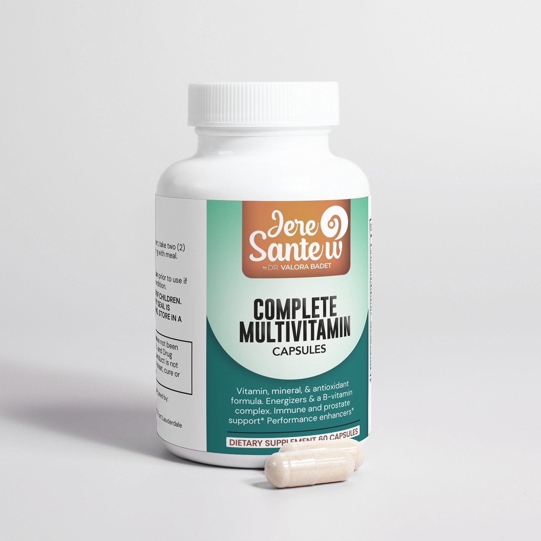 Vitalité Chak Jou. Miltivitamin Konplè. Oswa Li Gratis.
