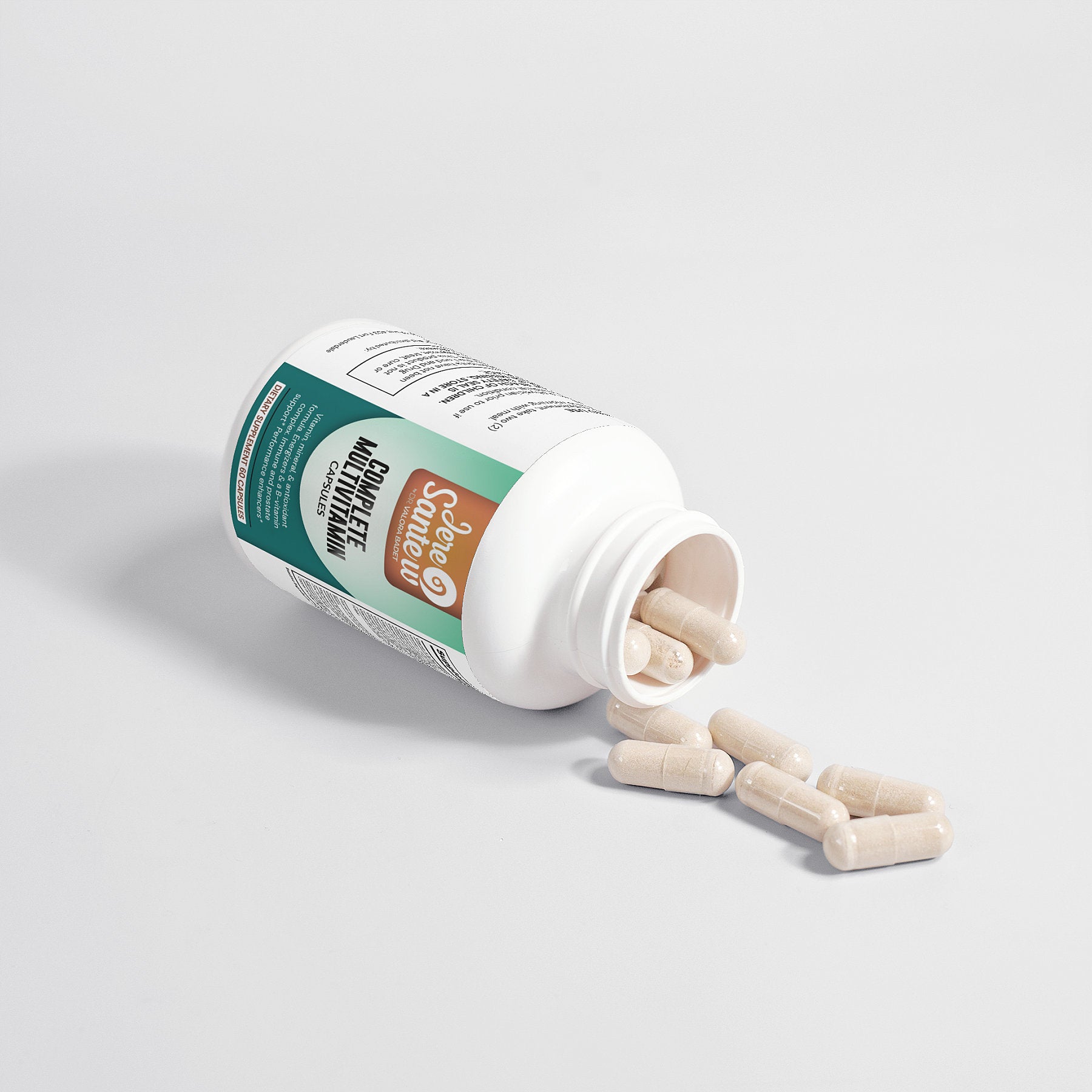 Vitalité Chak Jou. Miltivitamin Konplè. Oswa Li Gratis.
