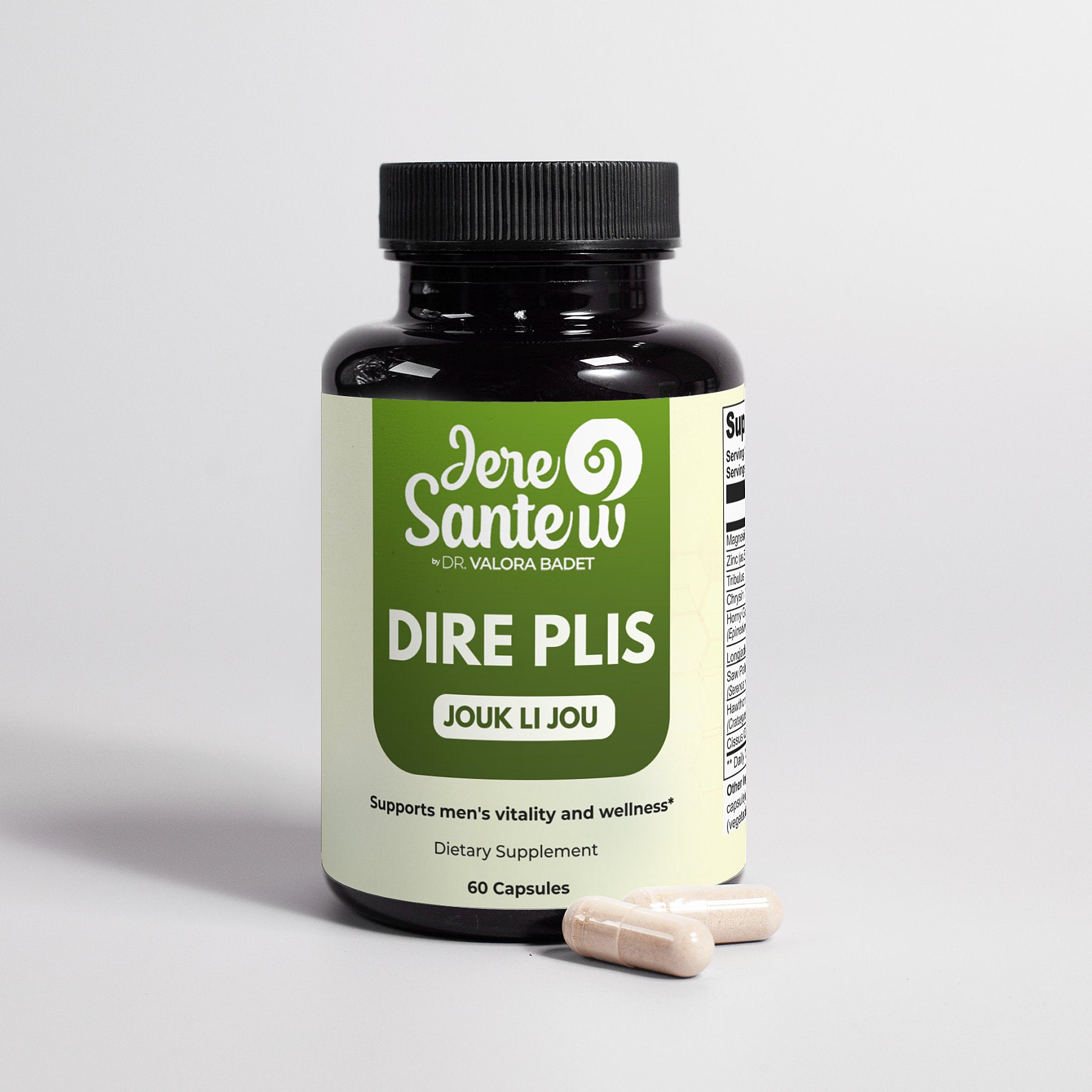 Dire Plis. Santi w Pi Fò. Oswa Li Gratis.