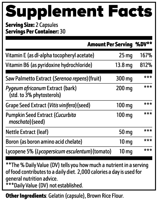 Balance & Vitality for Men