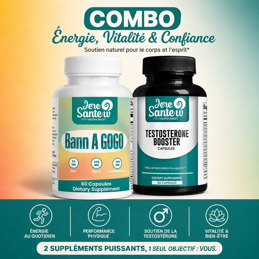 Combo Bann a gogo/ Testosterone booster