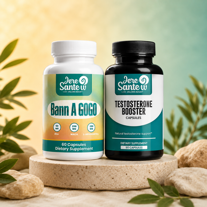 COMBO BANN A GOGO*TESTOSTERONE BOOSTER