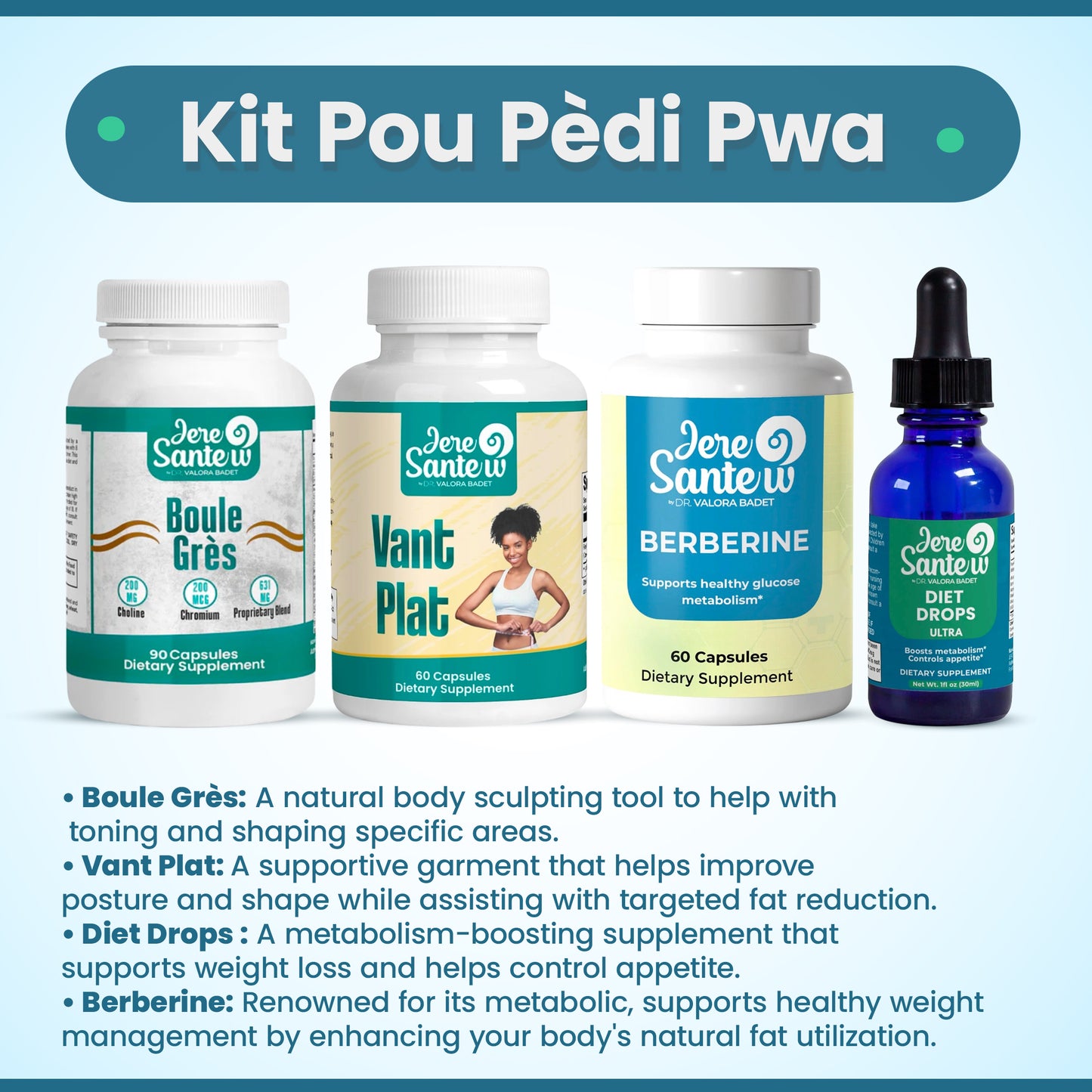 KIT POU PEDI PWA